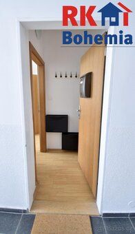 We offer for rent a bright apartment with layout 1+kk and