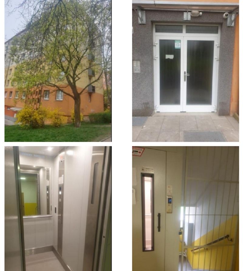Dom mieszkalny, w którym znajduje się wyceniana jednostka