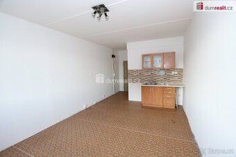 We offer for rent a bright apartment with layout 1+kk and
