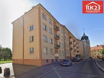 We offer for rent a bright apartment with layout 1+kk and