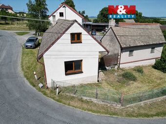 Hledáte dům, který má už kus práce za sebou, ale stále nabíz