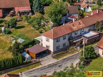 Hledáte dům, který má už kus práce za sebou, ale stále nabíz