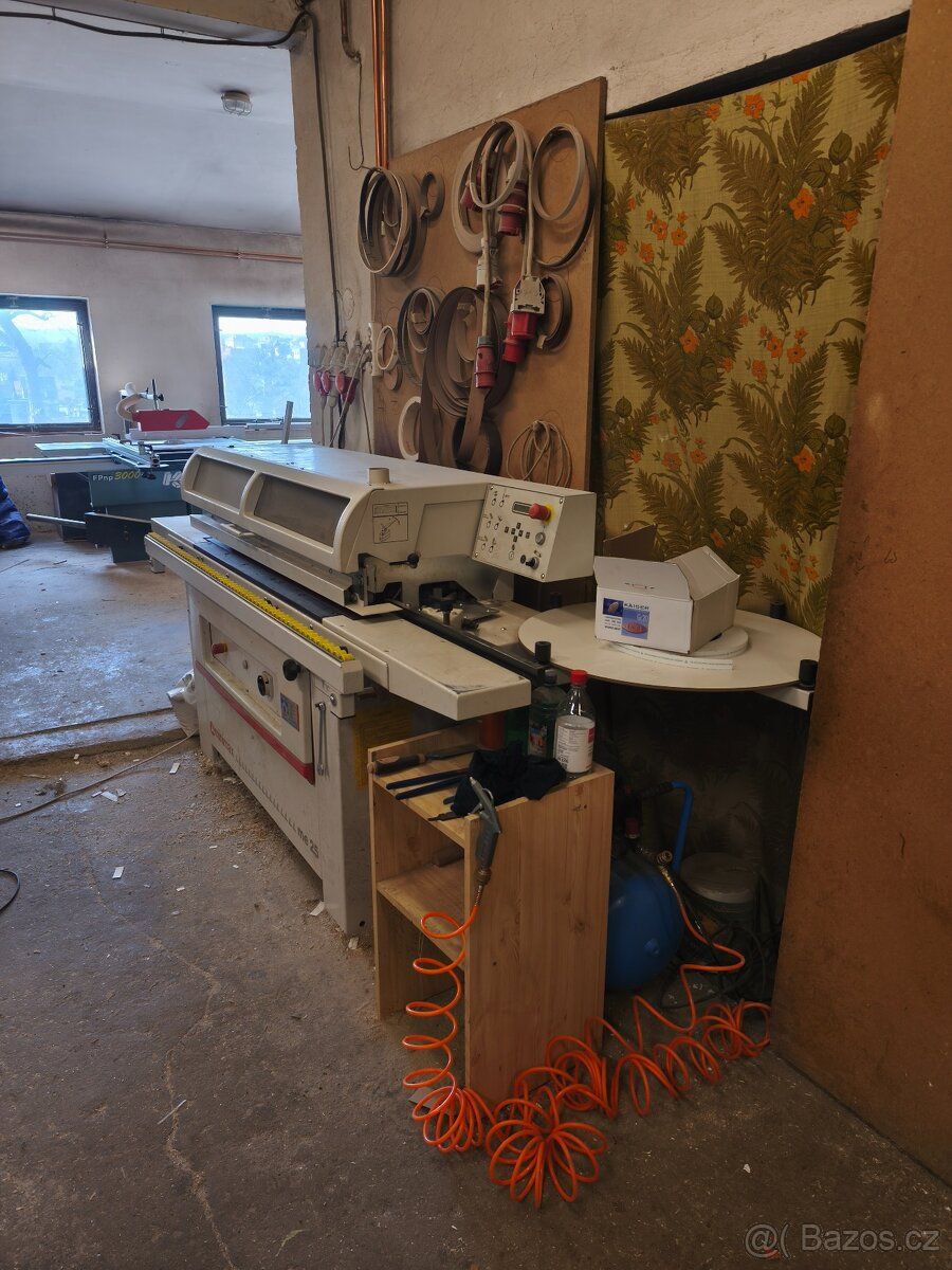 Pronájem dílny – Stolařské. Plocha 115 m2. Možnost pronajmu 
