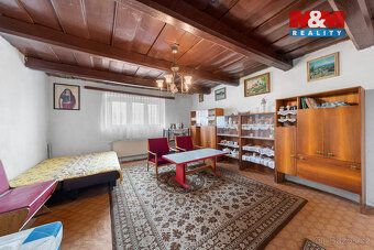 We offer for sale a detached family house, former