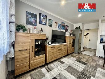 Ponukujeme na predaj družstevný byt 2+1 s rozlohou 44 m² vo