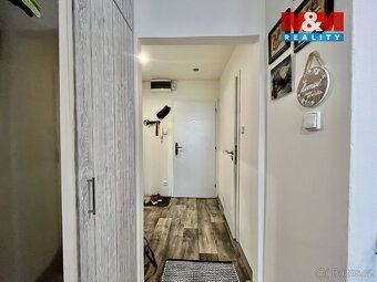 Ponukujeme na predaj družstevný byt 2+1 s rozlohou 44 m² vo