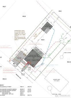 Nabízíme k prodeji stavební pozemek o výměře 768 m² v klidné