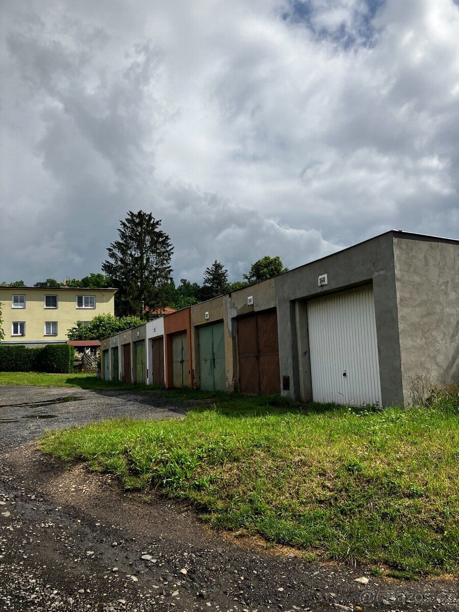 Ponukujem prenájom garáže na Osade v Jirkove. Nájomné