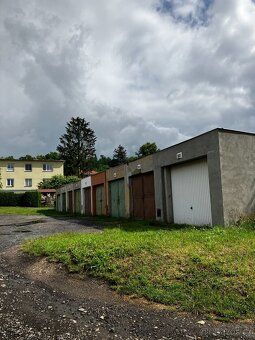 Ponukujem prenájom garáže na Osade v Jirkove. Nájomné