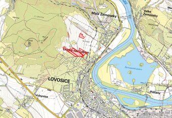 V katastrálním území Lhotka nad Labem (okres Litoměřice) nab
