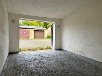 Pronajmu garáž v Boru 20m2 po vnitřní rekostrukci.K nájmu 2m