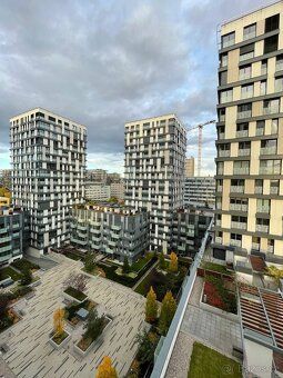 PRONAJEM BYTU 1+KK, PRAHA 3 - ZIZKOV, REZIDENCE GARDEN TOWER
