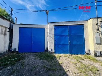 Za účasti majiteľa ponúkame kúpu dvoch priestranných garáží