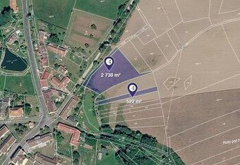 V katastrálním území Komušín (obec Horažďovice, okres Klatov
