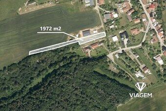 K prodeji nabízím čtyři zemědělské pozemky ve výlučném vlast