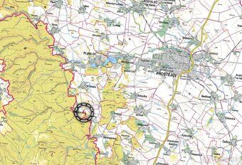 K prodeji nabízím čtyři zemědělské pozemky ve výlučném vlast