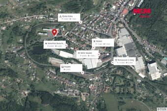 Prodej slunného bytu v žádané a klidné části města Nejdek. B