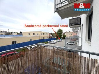 Nabízíme k pronájmu novostavbu bytu o dispozici 2+kk s velko