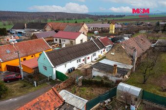 Nabízíme k prodeji pozemky o celkové ploše 2 655 m² v klidné
