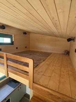 Tiny House na prodej – celoroční bydlení z přírodních materi