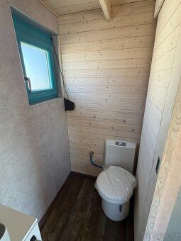 Tiny House na prodej – celoroční bydlení z přírodních materi