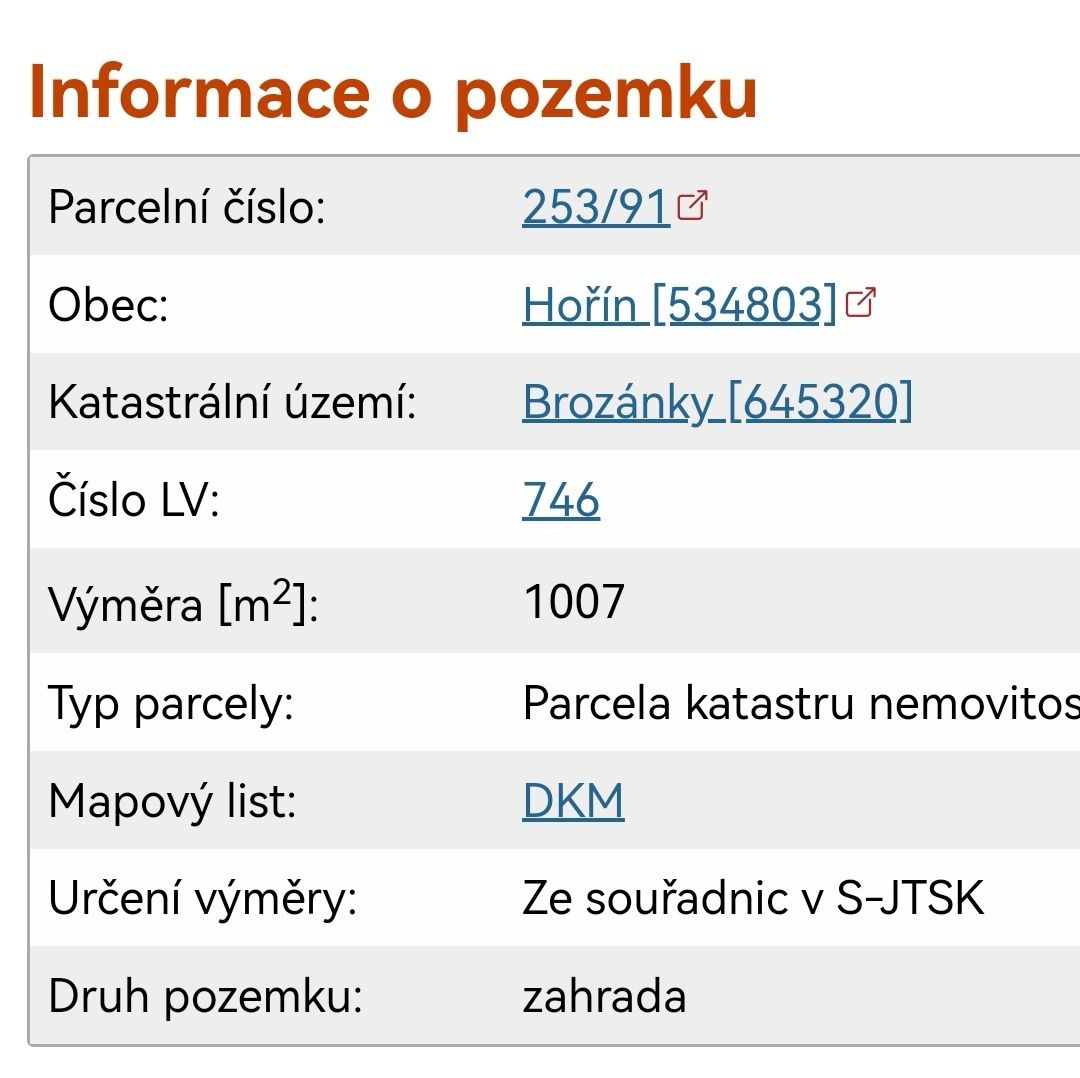 Rk nevolat!!! Nabízím rovinatý pozemek o celkové rozloze 100