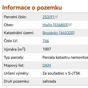 Rk nevolat!!! Nabízím rovinatý pozemek o celkové rozloze 100