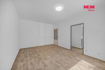 Nabízíme Vám k pronájmu byt o dispozici 2+1 s lodžií ve Skut