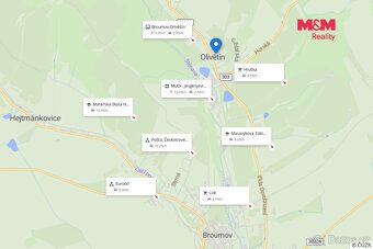K pronájmu světlý byt 3+kk o užitné ploše 56 m² v klidné čás