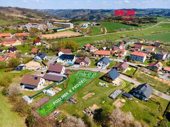 Prodám pozemek o výměře 622 m2 v Bystřici nad Pernštejnem ka