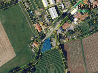 Prodám pozemek o výměře 622 m2 v Bystřici nad Pernštejnem ka