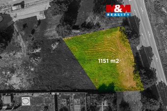 Prodám pozemek o výměře 622 m2 v Bystřici nad Pernštejnem ka