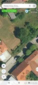 Prodám pozemek o výměře 622 m2 v Bystřici nad Pernštejnem ka