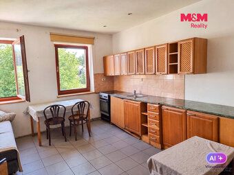 We offer for sale an apartment house in Velké Poříčí, which
