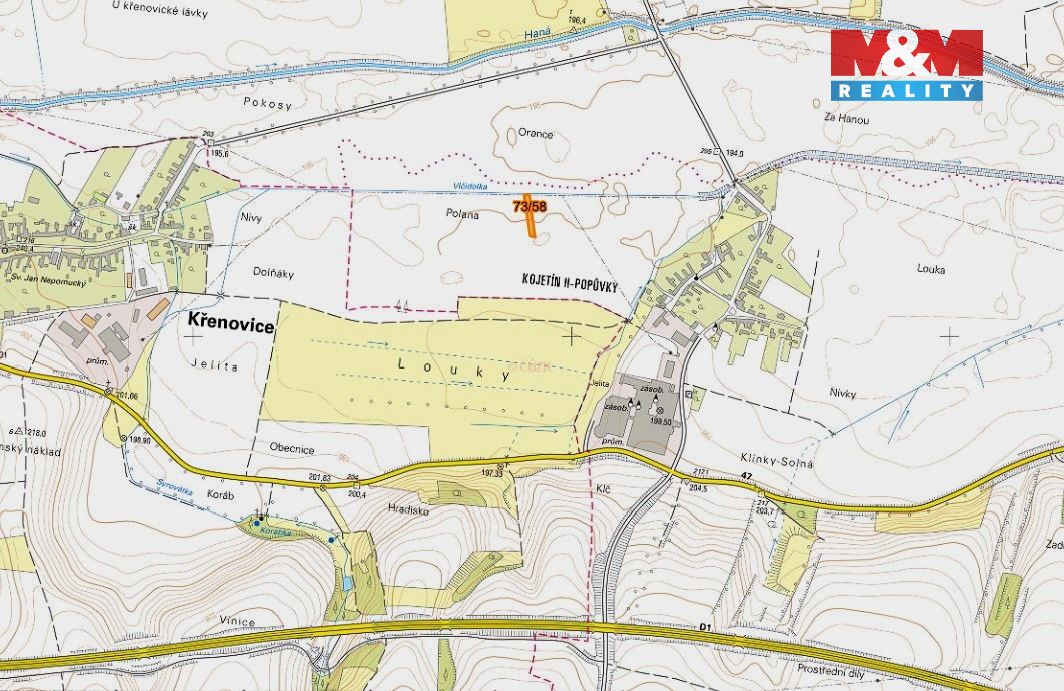 Продається земельна ділянка площею 1917 м², розташована на