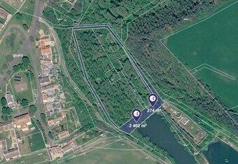 Продається ділянка 391/2 та 793 у селі Почеделіце, округ