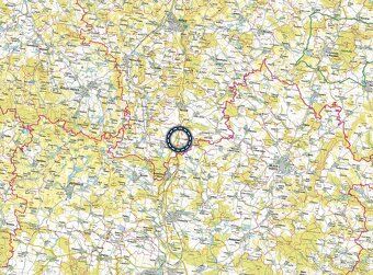 В кадастровій зоні Мітровіце, муніципалітет Мезно, округ