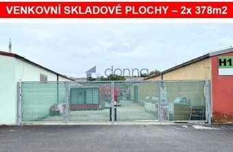 Nabízíme k pronájmu volnou skladovou plochu (378 m²) v oblíb
