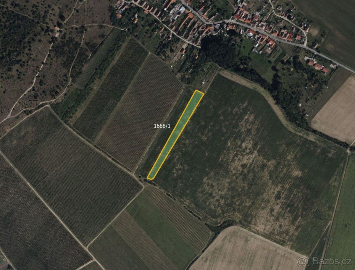 V katastrálním území Popice u Znojma (obec Znojmo, okres Zno