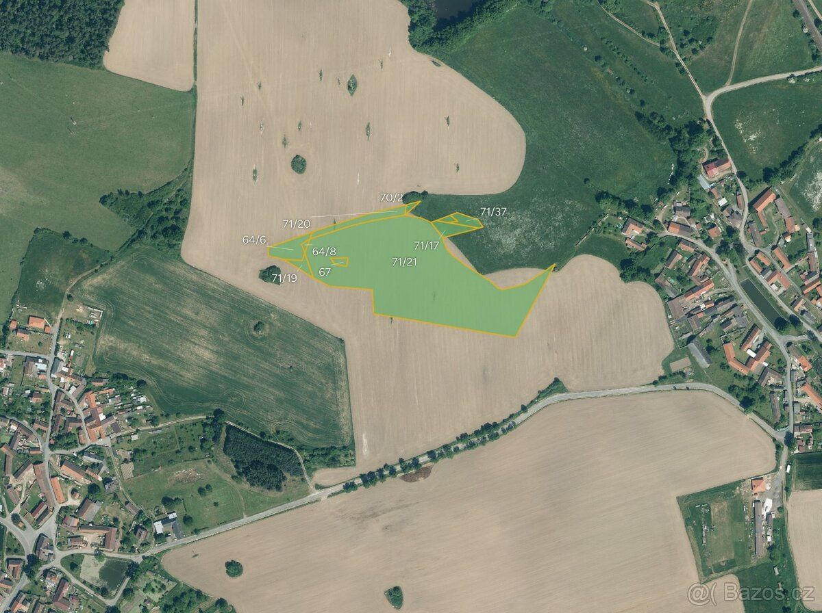 Nabízím k prodeji soubor pozemků ve výlučném vlastnictví o c