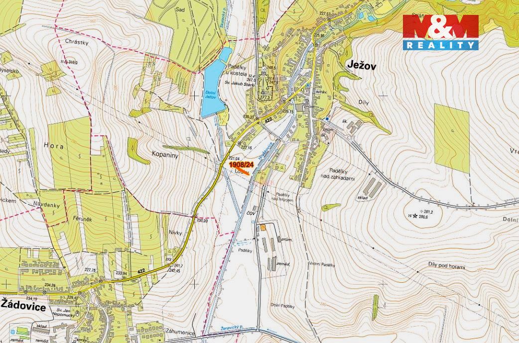 Sprzedam działki o powierzchni 196 m2 w miejscowości Jeżów