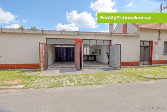 RODINNÝ DŮM 3+1 SE 2 GARÁŽEMI, ZAHRADOU A MOŽNOSTÍ PODNIKÁNÍ