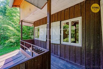 I offer for purchase a cottage at Podvihovský Mlýnek 10