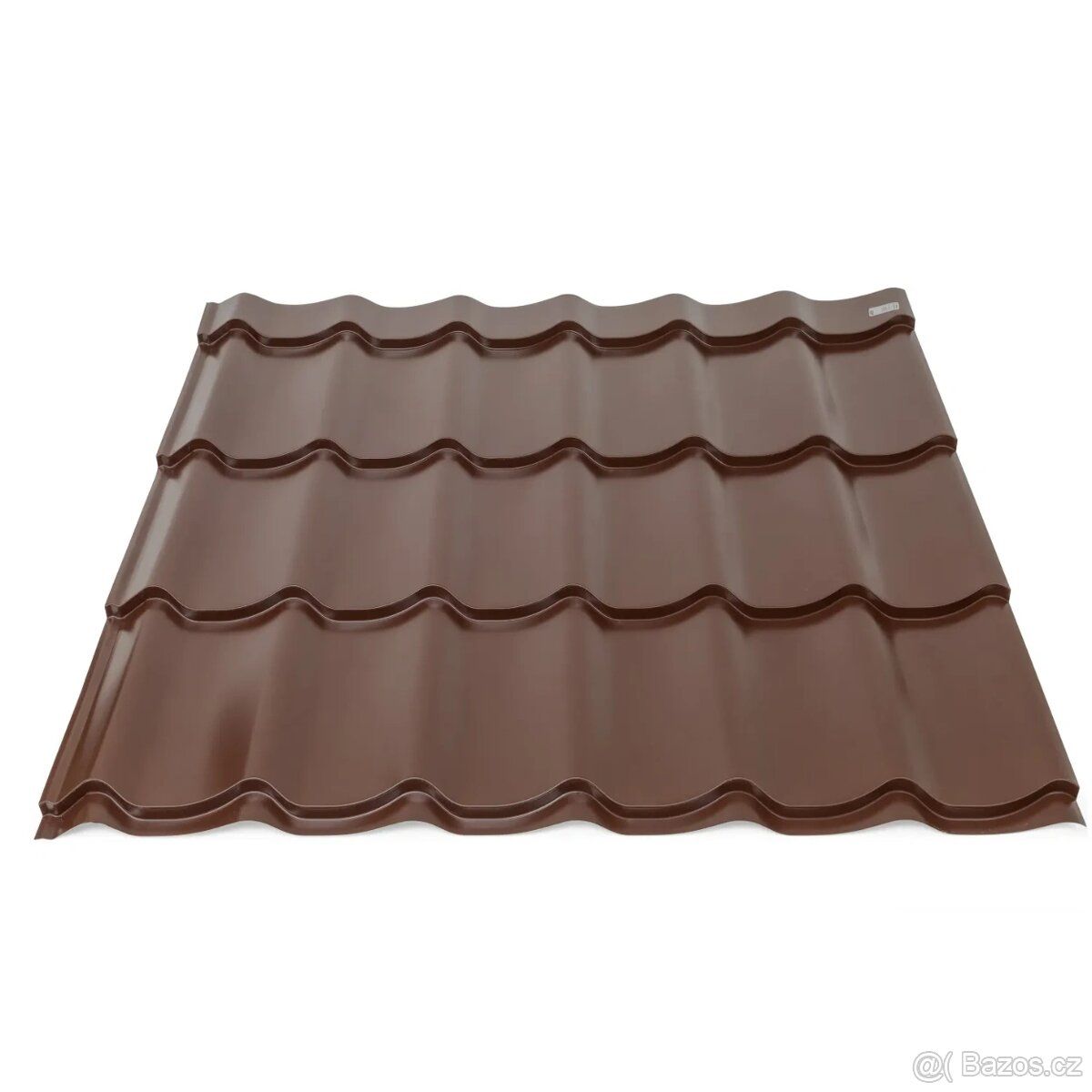 Parameters: Roof type - gable roof - imitation roof tiles