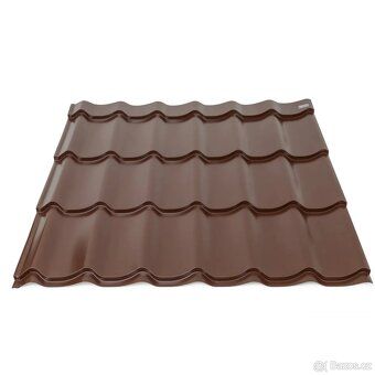 Parameters: Roof type - gable roof - imitation roof tiles