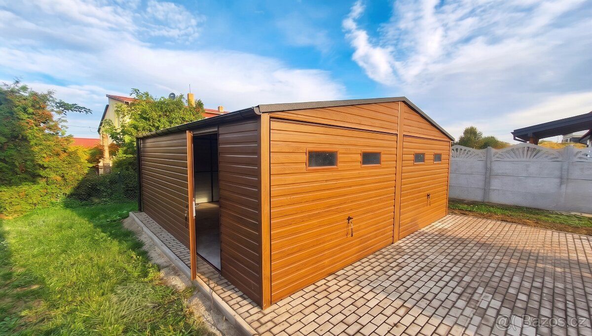 Parameters: Roof type - gable roof - imitation roof tiles