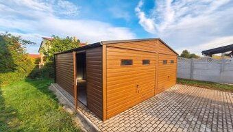 Parameters: Roof type - gable roof - imitation roof tiles