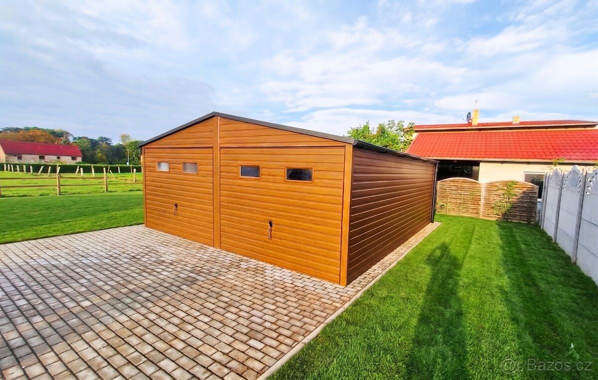 Parameters: Roof type - gable roof - imitation roof tiles