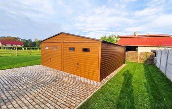 Parameters: Roof type - gable roof - imitation roof tiles