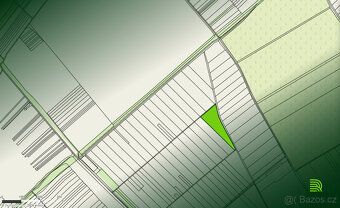 Sprzedaż gruntu w Hruškách KÚ LV 589 W Czechach średnio